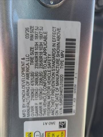 Certified 2026 Honda CR-V EX image 27