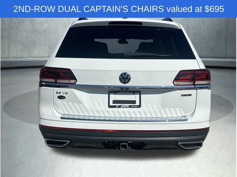 Used 2021 Volkswagen Atlas SE w/ Panoramic Sunroof Package AWD/4WD image 6