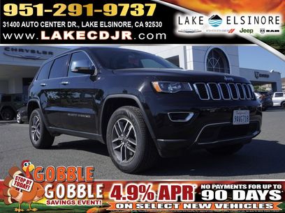 Certified 2022 Jeep Grand Cherokee Limited