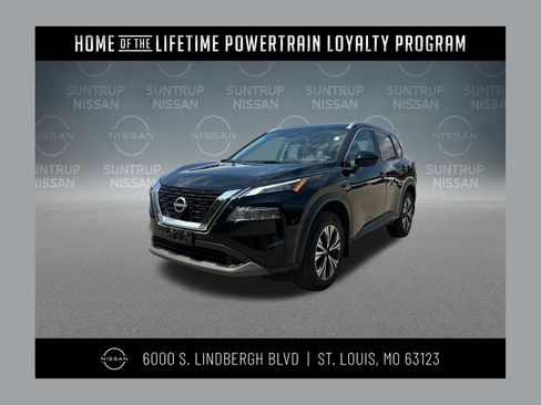 Used 2023 Nissan Rogue SV w/ SV Premium Package AWD/4WD image 1