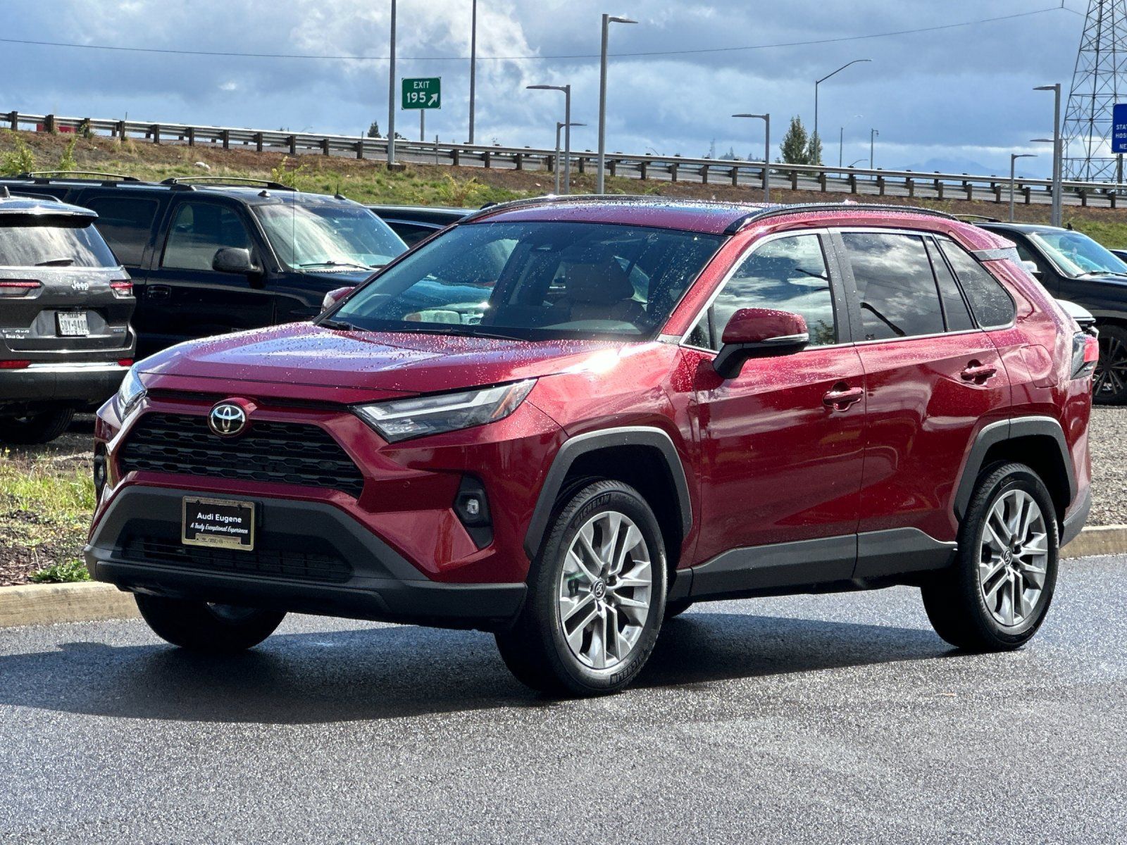 Used 2025 Toyota RAV4 XLE Premium w/ Weather Package AWD/4WD image 7