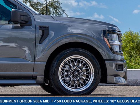 New 2026 Ford F150 STX w/ F-150 LOBO Package AWD/4WD image 17