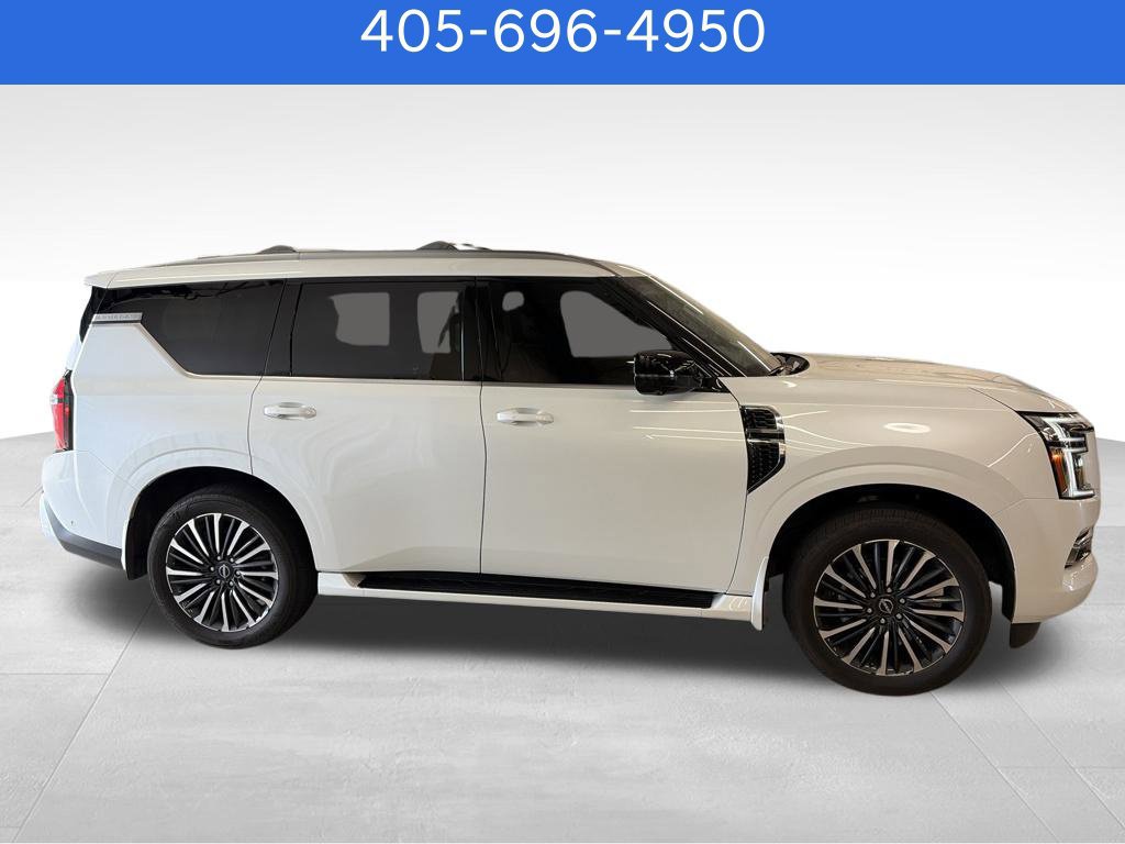 Used 2025 Nissan Armada Platinum Reserve AWD/4WD image 16