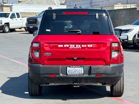Used 2021 Ford Bronco Sport Outer Banks AWD/4WD image 8
