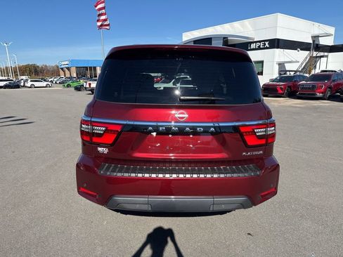 Used 2024 Nissan Armada Platinum w/ Captain's Chairs Package image 4