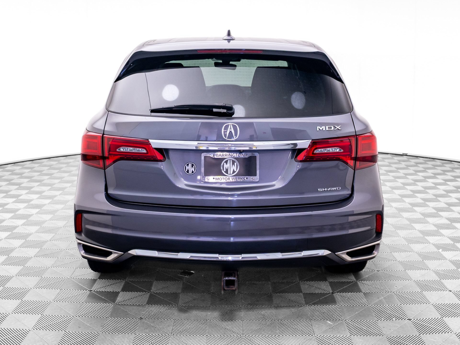 Used 2018 Acura MDX w/ Technology Package AWD/4WD image 4