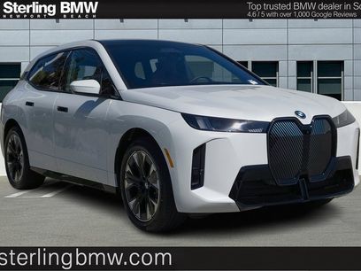 New 2026 BMW iX xDrive60 w/ M Sport Package