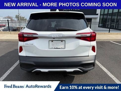 Used 2023 Kia Seltos LX image 6