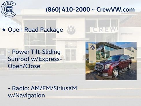 Used 2017 GMC Yukon SLT w/ Open Road Package image 6