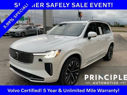 Certified 2025 Volvo XC90 B5 Plus AWD/4WD image 5