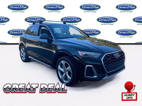 Used 2022 Audi Q5 2.0T Prestige w/ Prestige Package image 1