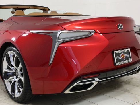 Used 2021 Lexus LC 500 Convertible w/ Touring Package RWD image 51