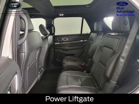 Certified 2019 Ford Explorer Platinum AWD/4WD image 16