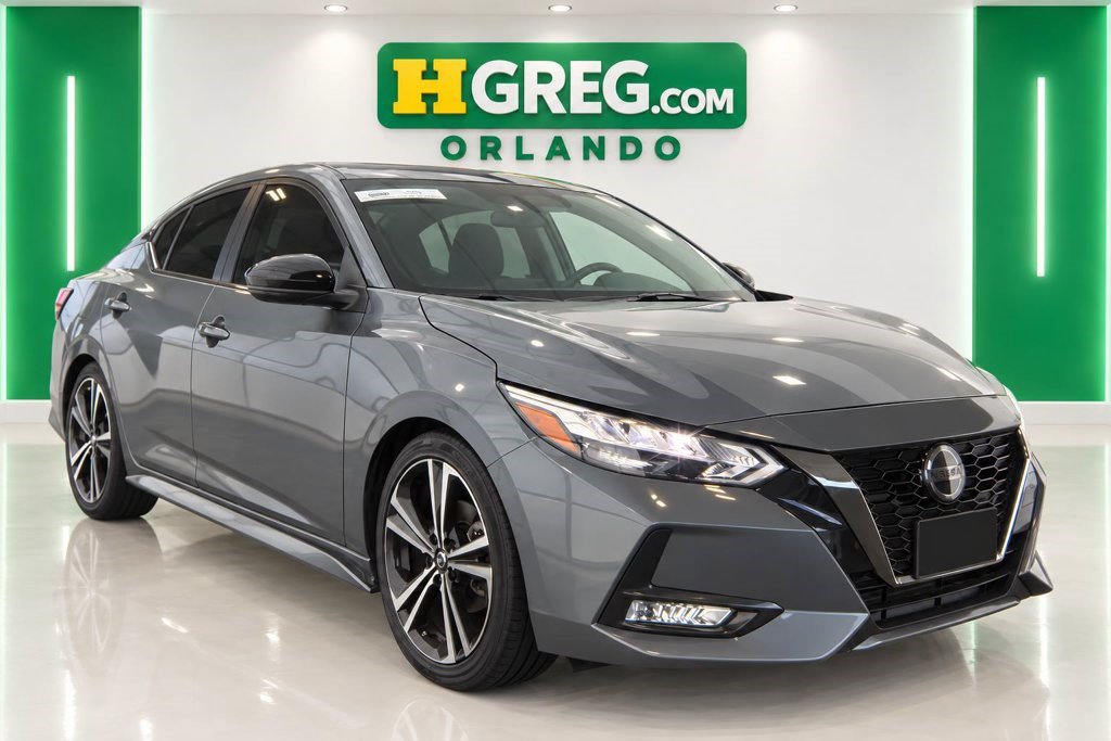 Used 2021 Nissan Sentra SR FWD image 4