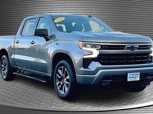 Used 2023 Chevrolet Silverado 1500 RST image 1