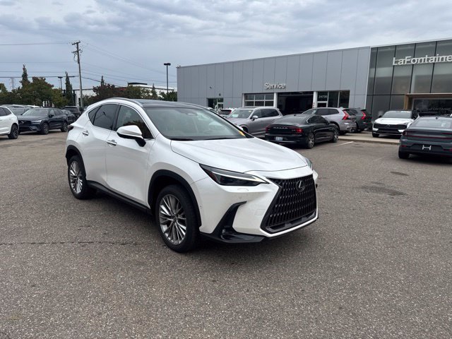 Used 2025 Lexus NX 350h AWD w/ Accessory Package (2T) image 3