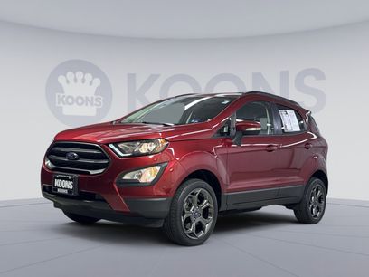 Used 2018 Ford EcoSport SES