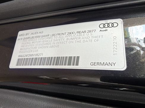 Used 2019 Audi A6 3.0T Premium Plus w/ Premium Plus Package AWD/4WD image 10