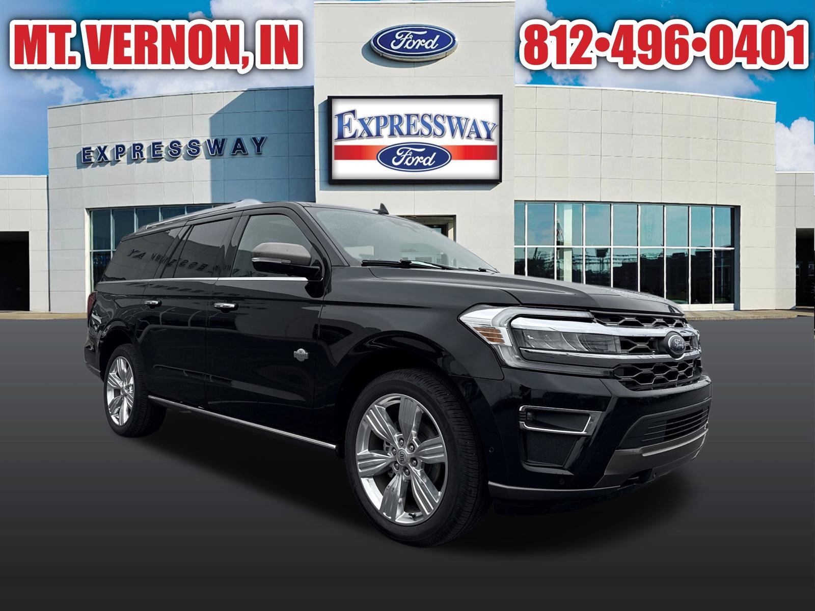 Used 2022 Ford Expedition Max King Ranch AWD/4WD image 3