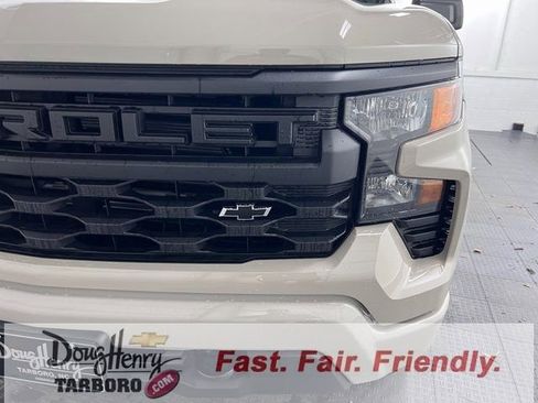 New 2026 Chevrolet Silverado 1500 Custom w/ Turbomax Blackout Package image 12