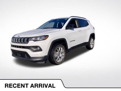 Used 2022 Jeep Compass Latitude