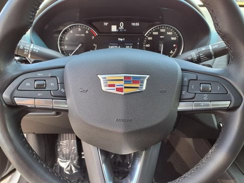 Certified 2024 Cadillac CT4 Luxury w/ Sun And Sound Package RWD image 9