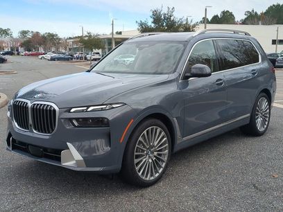 New 2026 BMW X7 xDrive40i