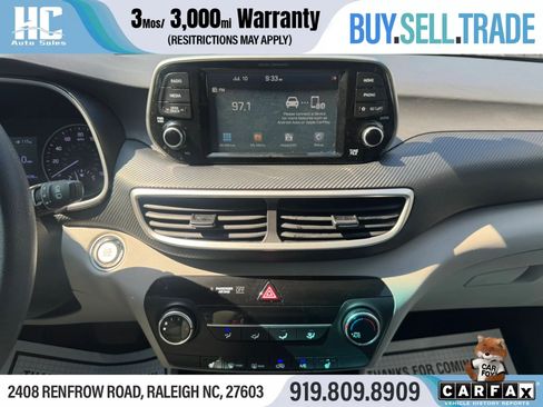 Used 2019 Hyundai Tucson Value FWD image 25
