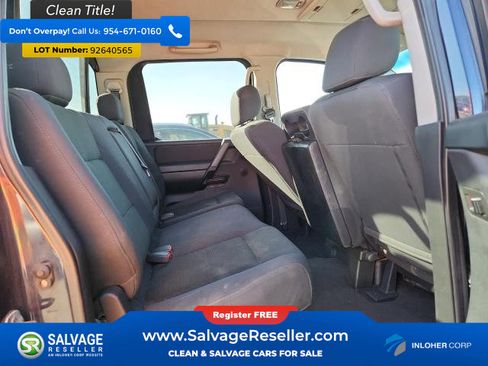Used 2008 Nissan Titan XE w/ Preferred Pkg image 13