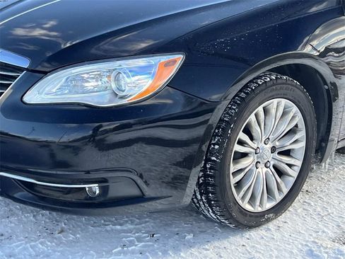 Used 2013 Chrysler 200 Limited w/ Sun/Sound Group image 8