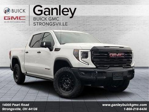 New 2026 GMC Sierra 1500 AT4X w/ AT4X AEV Edition AWD/4WD image 1