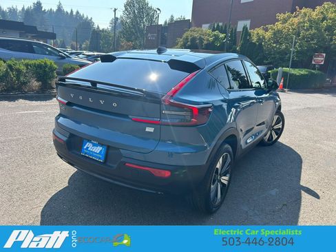 Used 2023 Volvo C40 P8 Recharge Plus AWD/4WD image 6