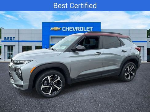 Certified 2023 Chevrolet TrailBlazer RS w/ Sun and Liftgate Package AWD/4WD image 1
