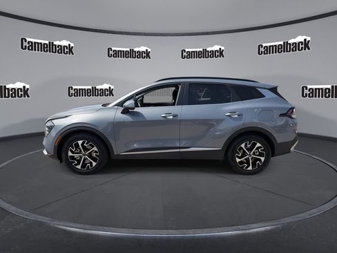 Certified 2025 Kia Sportage EX w/ Premium Package FWD image 4