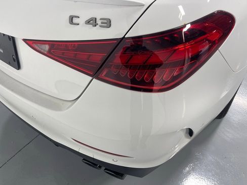 Used 2025 Mercedes-Benz C 43 AMG 4MATIC image 14