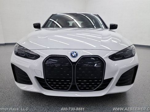 Used 2024 BMW i4 eDrive35 w/ M Sport Package RWD image 7