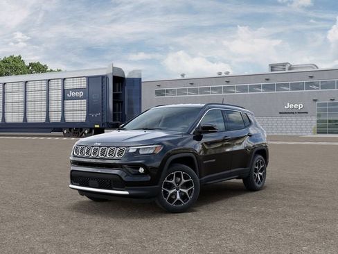 New 2026 Jeep Compass Limited AWD/4WD image 1
