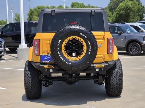 Used 2022 Ford Bronco Outer Banks AWD/4WD image 5