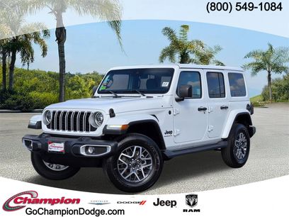 New 2025 Jeep Wrangler Unlimited Sahara w/ Safety Group
