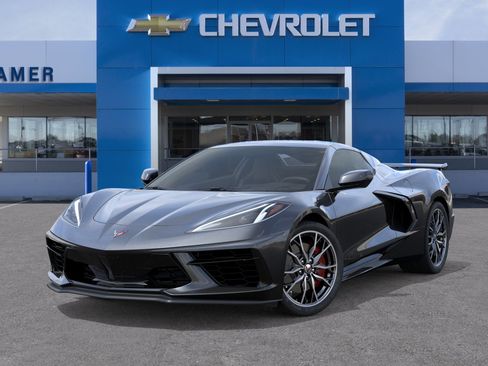 New 2027 Chevrolet Corvette Stingray Convertible w/ Z51 Performance Package RWD image 30
