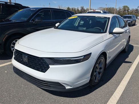 Certified 2024 Honda Accord EX image 3