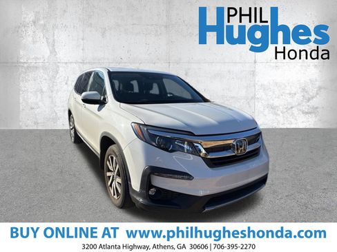 Used 2022 Honda Pilot EX-L image 1