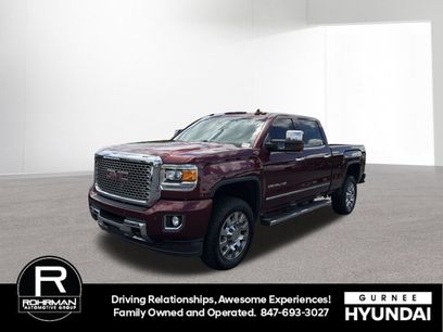 Used 2016 GMC Sierra 2500 Denali w/ Duramax Plus Package