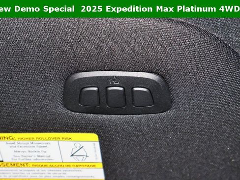 New 2025 Ford Expedition Max Platinum w/ Stealth Performance Package image 34
