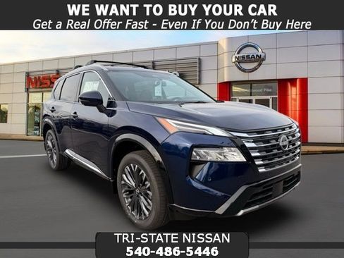 New 2026 Nissan Rogue Platinum w/ Platinum Premium Package image 1