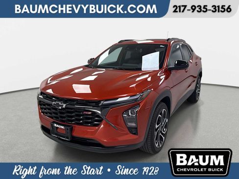 Certified 2024 Chevrolet Trax RS w/ Sunroof Package FWD image 1