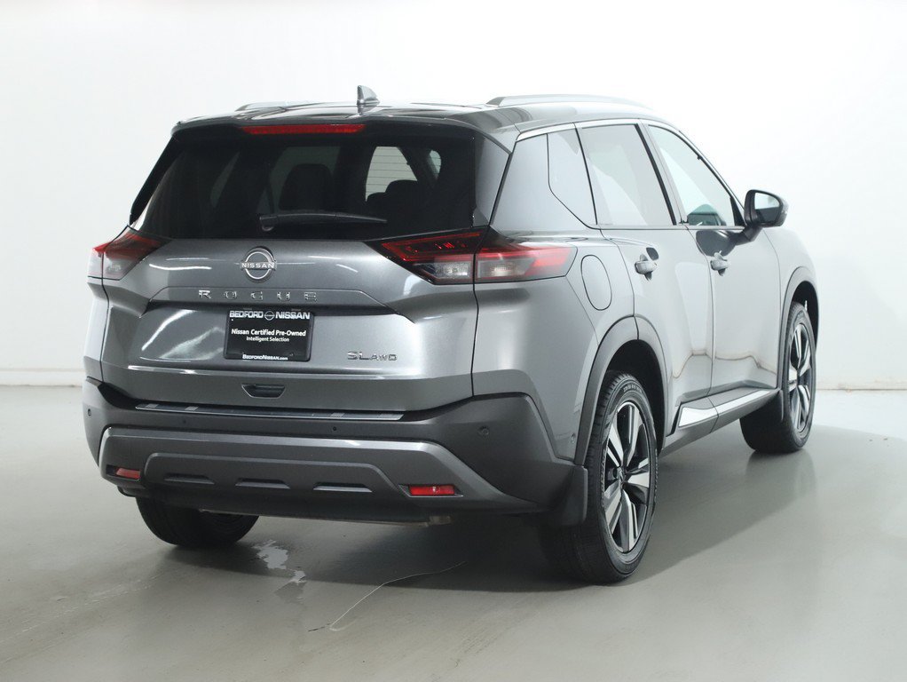Certified 2023 Nissan Rogue SL w/ SL Premium Package AWD/4WD image 52
