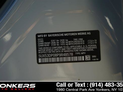 Used 2023 BMW X3 xDrive30i w/ M Sport Package image 68