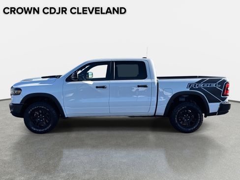 Used 2025 RAM 1500 Rebel w/ Rebel Level 1 Equipment Group image 8