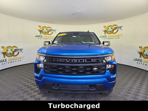 Certified 2023 Chevrolet Silverado 1500 Custom RWD image 2